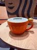 Starbucks Mug Autumn Pumpkin Peek 12oz 355ml Produktbild-Vorschau 2