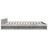 Bettgestell mit Schubladen Betongrau 180x200 cm Produktbild-Vorschau 5
