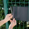 Sichtschutzstreifen, UV-Sichtschutzfolie für Stabmattenzaun Produktbild-Vorschau 7