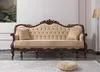 Polstersofa Sofa Sofagarnitur Couch Stoffsofa Beige Produktbild-Vorschau 2
