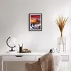 Gerahmtes Poster - Schwarzer Rahmen - Kirkjufell Wasserfall Produktbild-Vorschau 6