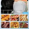 3er-Pack Grillrost, Edelstahl-Grillrost zum Backen, Kühlen, Produktbild-Vorschau 3