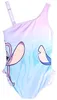 Badeanzug Disney Stitch & Angel Lila 128 cm Produktbild-Vorschau 2