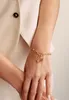 Ciondolo charm Thomas Sabo, serpente con gemma bianca, in Anteprima dell’immagine prodotto 6