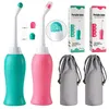 2er Set Peri Bottle 450 ml Intimwaschflasche, tragbar mit Produktbild-Vorschau 1