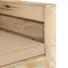 vidaXL 2-tlg. Garten-Lounge-Set mit Kissen Grün Produktbild-Vorschau 5