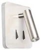 KOSILUM - Wandleuchte, Aluminium und Acryl - Silber/Chrom - Produktbild-Vorschau 6