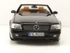 Mercedes SL 500 R129 Cabrio 1999 schwarz Modellauto 1:18 Produktbild-Vorschau 7