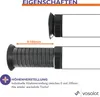 Camar Tischbein höhenverstellbar 1100-1200mm rund ø 60mm Produktbild-Vorschau 4