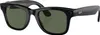 Ray-Ban 50 mm Meta Wayfarer-Brille, Schwarz One Size Produktbild-Vorschau 1