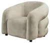 riess-ambiente Sessel VOGUE 95cm beige Samt Lesesessel mit Produktbild-Vorschau 7