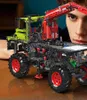17038 - Terénní vozidlo Unimog (Mould King) Náhled obrázku produktu 12