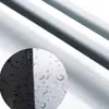 A close-up view of a fabric with water droplets, showing its waterproof quality, with a larger view of the fabric in the background. Náhľad obrázku produktu
