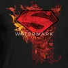 Spreadshirt DC Comics Superman Logo Strength Männer Produktbild-Vorschau 2