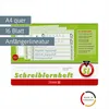Schreiblernhefte SL Schrift DIN A4 Produktbild-Vorschau 5