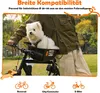 Hundefahrradkorb Stabiler Fahrradkorb für kleine & Produktbild-Vorschau 2
