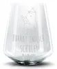 Mr. & Mrs. Panda Longdrinkglas Bär Schultüte - Transparent Produktbild-Vorschau 2