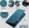 Étui en cuir pour iPhone 14, protection RFID, fermeture Voir les images du produit 3