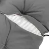 (Gris foncé, 90 * 120 cm) Coussin de chaise hamac étanche, Voir les images du produit 7
