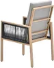 Garden Impressions Decala Dining Stuhl - aluminium hell Produktbild-Vorschau 2