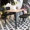 2er-Set LENA | Retrostuhl | Schwarz | Leder | Retrostühle Produktbild-Vorschau 5