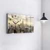 Wallfluent Wanduhr – Stilles Quarzuhrwerk - Uhr Dekoration Produktbild-Vorschau 3