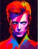 Malen nach Zahlen mit einem Rahmen Gemälde - Neo Bowie Produktbild-Vorschau 1