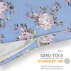 VOID Weisse Pfingsrosen Kissenbezug Kissenhülle Sofakissen Produktbild-Vorschau 5