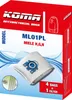 KOMA ML01PL - Set mit 20 Stück Staubsaugerbeuteln mit Produktbild-Vorschau 5