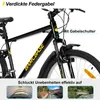 HILAND Mountainbike 26 Zoll MTB Herren Damen, mit 18 Gang, Produktbild-Vorschau 6