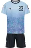 hummel Kinder hmlShimmer, T-Shirt Und Shorts Set, Hellblau, Produktbild-Vorschau 1