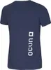 Dunkelblaues T-Shirt für Herren von Ocun mit weißem Logo auf der Rückseite. Produktbild-Vorschau
