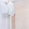 WOLTU Doppelrollo, Klemmfix ohne Bohren, Holzlook, Natur, Produktbild-Vorschau 2