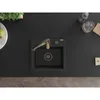 Mexen Milo 1-Becken-Granit-Spüle mit Mischbatterie Aster, Produktbild-Vorschau 4