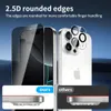 2X Panzerglas für iPhone 16 Pro Max Blickschutz Sichtschutz Produktbild-Vorschau 8