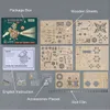 RoboTime 3D dřevěné mechanické puzzle Filmový projektor Náhled obrázku produktu 31