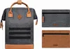 Cabaïa Adventurer Medium Londres dunkelgrau - Rucksack Produktbild-Vorschau 33
