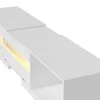 TV-Schrank erweiterbar 160–200x40x40cm Weiß MDF, Produktbild-Vorschau 4