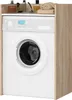 Akord Armoire Machine À Laver Oskrzynia Chêne Sonoma/Blanc Voir les images du produit 2