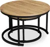 Ensemble de deux tables Galen Craft Voir les images du produit 5