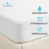 TULENA Matratzenschoner 140x200 cm Spannbettlaken 100% Produktbild-Vorschau 4