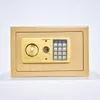 Ocelový domácí trezor s elektronickým zámkem a klíčem, Náhled obrázku produktu 3