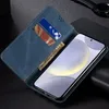 Pouzdro pro Samsung Galaxy S25, Kožené Peněženkové Pouzdro Náhled obrázku produktu 5