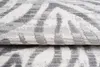 Tapiso Teppich VALLEY Modern Kurzflor Hellgrau Wohnzimmer Produktbild-Vorschau 8