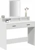 vidaXL Tavolino da toilette con ripiano bianco 100 x 41 x Anteprima dell’immagine prodotto 2