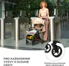Kinderkraft Apino Poussette légère 1 siège(s) Gris Voir les images du produit 9