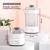 Vulpes Goods PRO Sterilisator für Babyflaschen 5-in-1 Produktbild-Vorschau 2