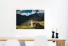 MuchoWow® Poster Alpaka - Machu Picchu - Felsen 90x60 cm - Produktbild-Vorschau 5