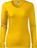 Langärmeliges Baumwoll-T-Shirt für Damen, 95% Baumwolle, 5% Produktbild-Vorschau 4