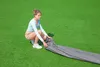 Bestway® Winterfeste Premium-Abdeckplane Ø 427 cm, grau, Produktbild-Vorschau 10